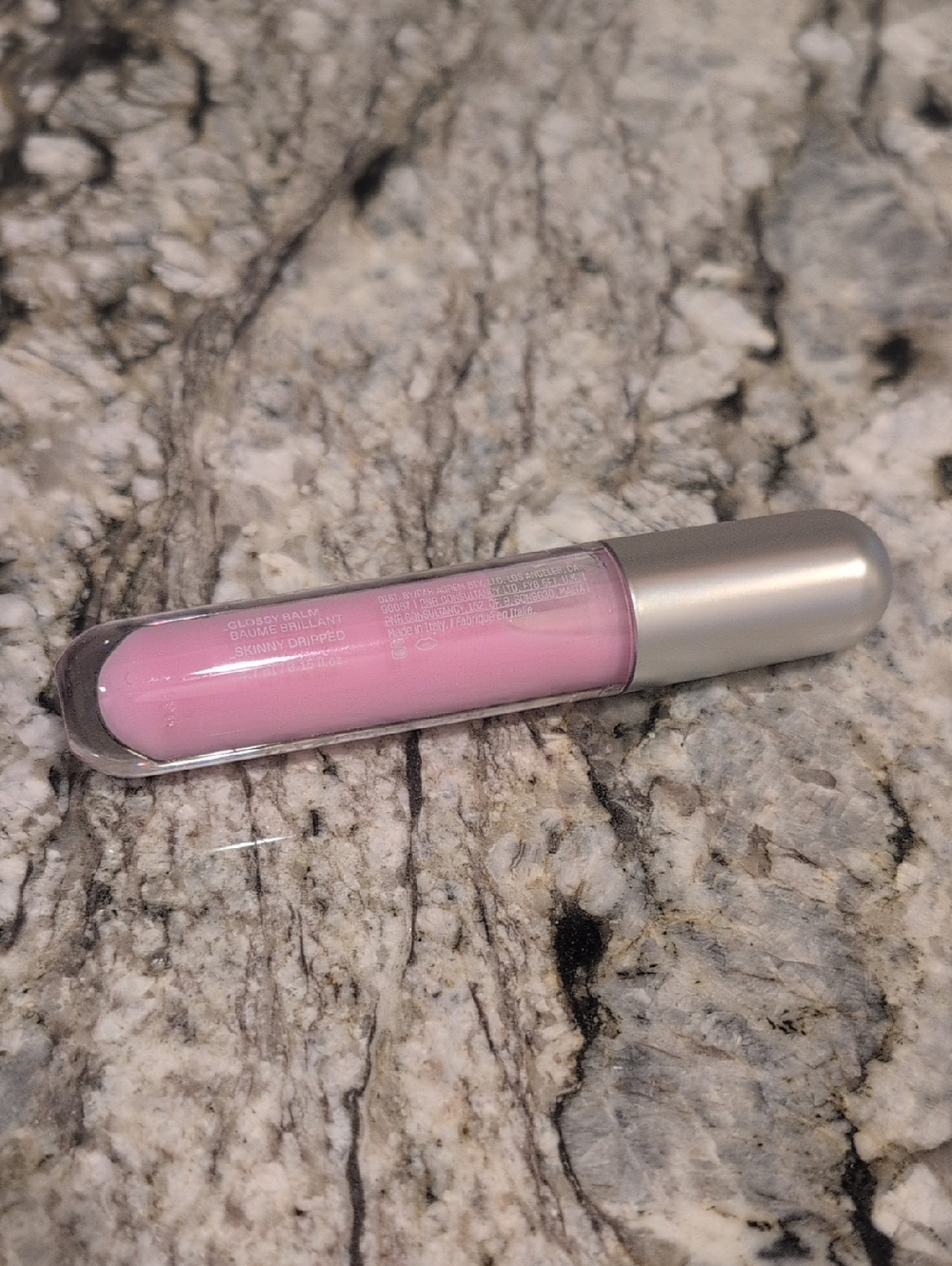 REM Beauty Sheer Pink Lip Gloss - Lightweight High-Shine Gloss